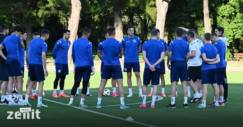 Zmajevi Stigli U Italiju I Odradili Trening Zenit Ba