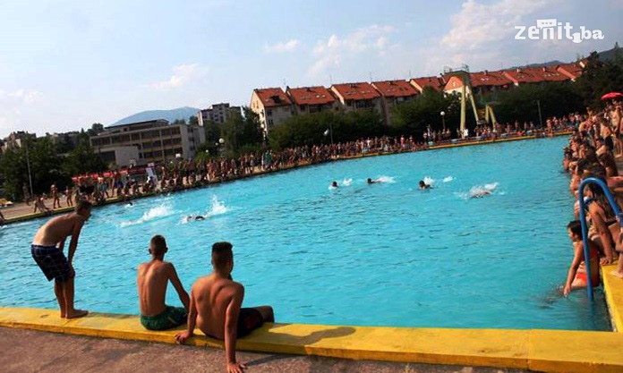 Zenički bazeni u četvrtak počinju sa radom, besplatan ulaz za sve posjetioce