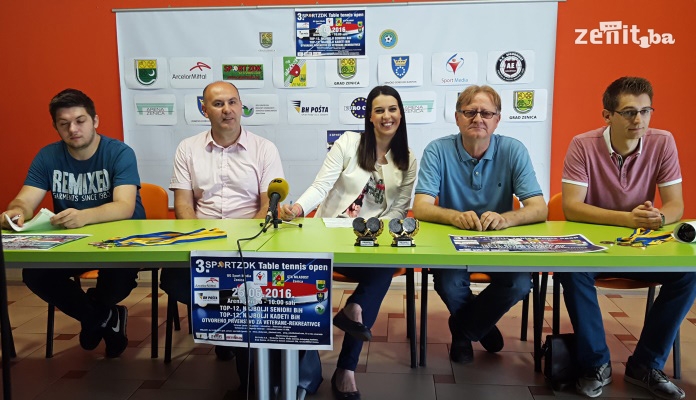 Zenica domaćin najvećeg turnira u stonom tenisu u BiH