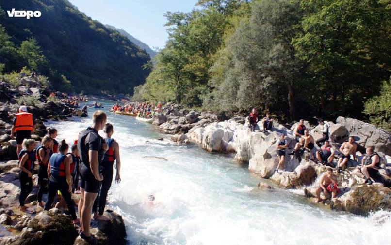 Održan adrenalinski vikend “Preko vode do slobode”