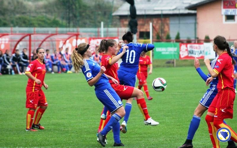 Ženska U-18 reprezentacija BiH bolja od Crne Gore