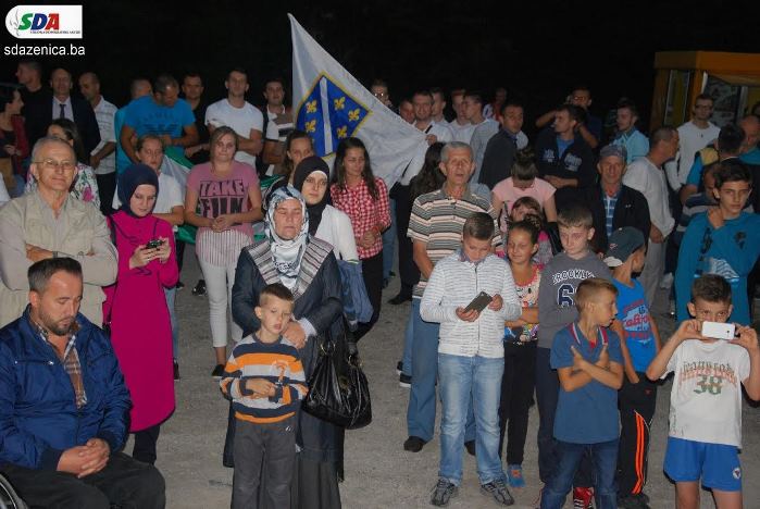 Predizborni skup SDA Zenica u Babinu i Brizniku