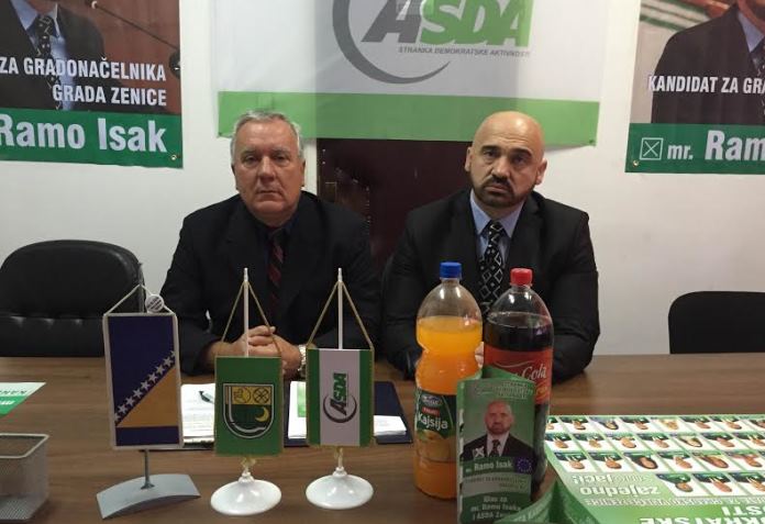 ASDA: Spremni smo raditi sa svima koji su za razvoj i prosperitet Zenice