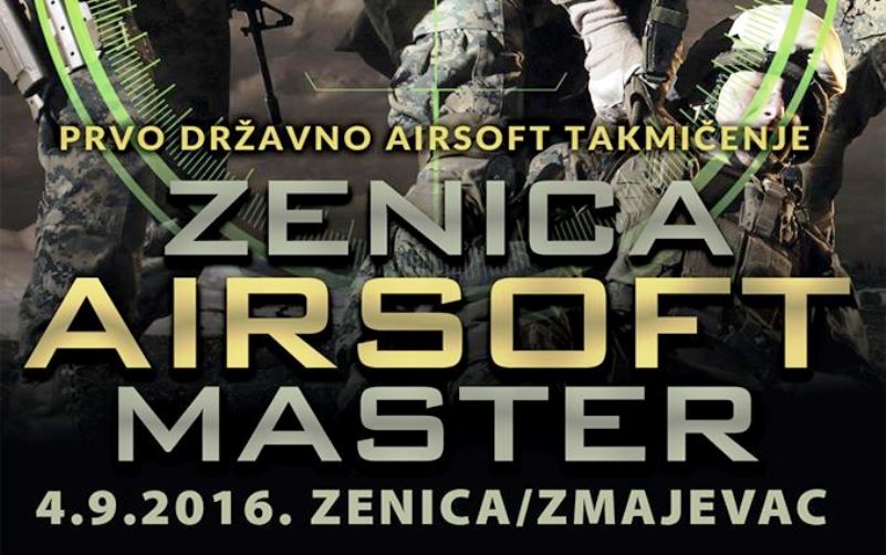 Zenica u nedjelju domaćin prvog Airsoft mastera u BiH