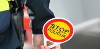 Saobracajna policija MUP ZDK