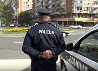 Saobracajna policija MUP ZDK