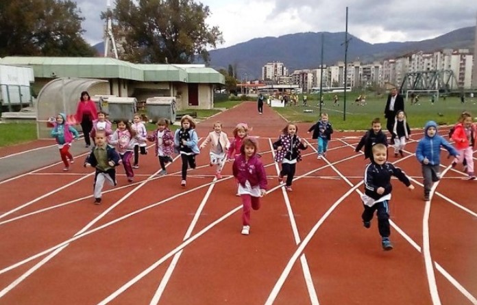 “Predškolske sportske igre” u sklopu obilježavanja “Dječije nedjelje”