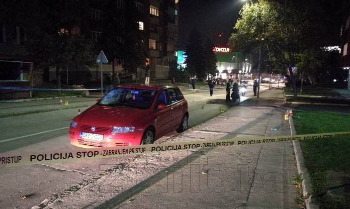 FOTO: Saobraćajna u centru Zenice, povrijeđena pješakinja