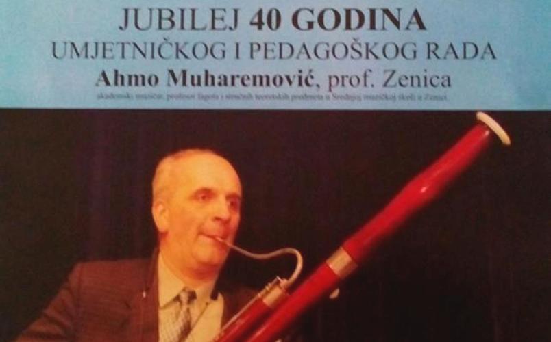 Zenički umjetnik Ahmo Muharemović proslavlja 40 godina rada i djelovanja