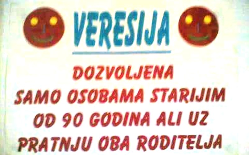 Znate li kako je nastao izraz “na veresiju” i šta znači?