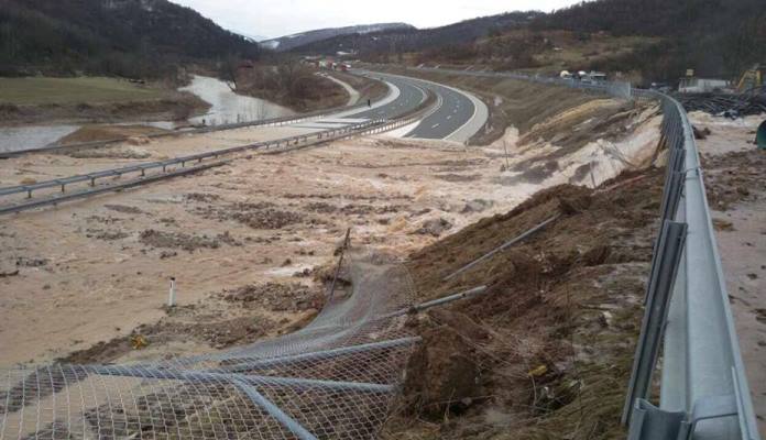 Napokon završeni radovi na sanaciji klizišta kod Kaknja