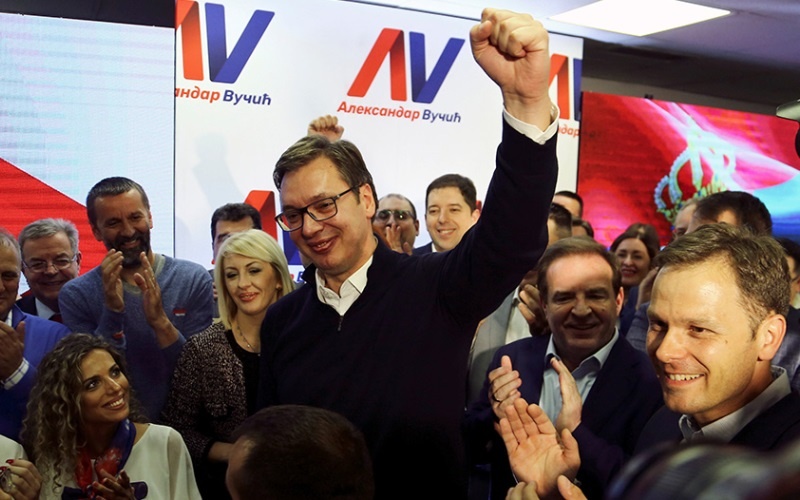 Tri člana Predsjedništva BiH idu na Vučićevu inauguraciju