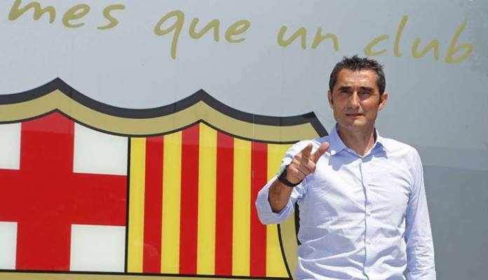 Ernesto Valverde i zvanično predstavljen kao novi trener Barcelone