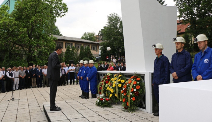 U Kaknju obilježena godišnjica stradanja 128 rudara u katastrofi iz 1965.