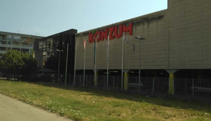 Novi požar u Mostaru, ovaj put u Konzumu