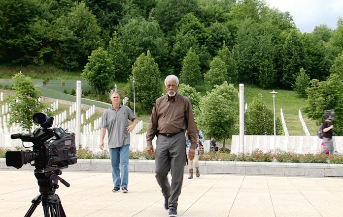 Morgan Freeman nakon posjete BiH: “Proživjeli ste horor” (VIDEO)