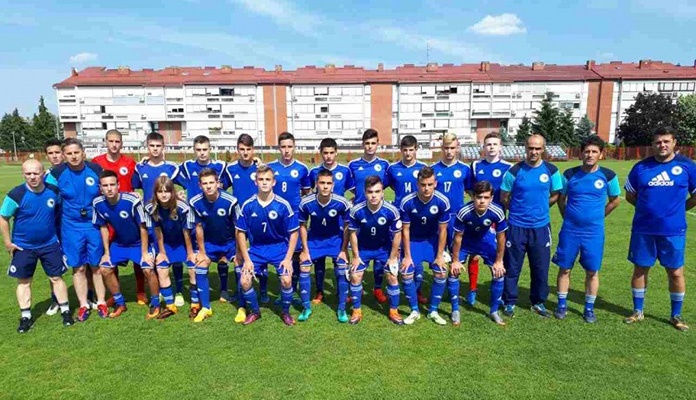 Pionirska nogometna reprezentacija BiH bolja od Hrvatske