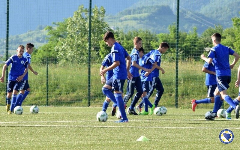 U Zenici počeo kamp za dječake iz sjeverozapada BiH