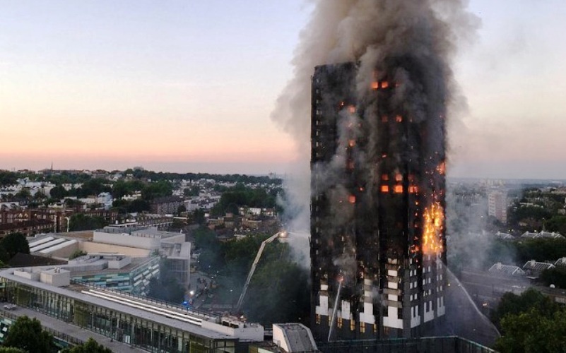 Broj žrtava požara u Londonu porastao na 30, ‘nema dokaza o podmetanju’