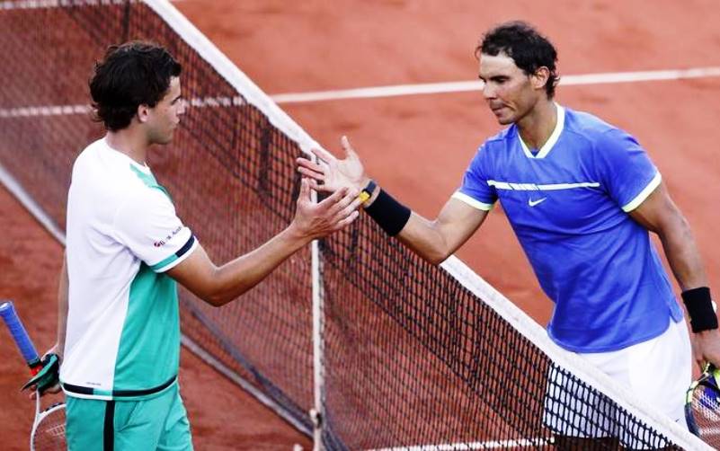 Nadal juri deseti, a Wawrinka drugi Roland Garros