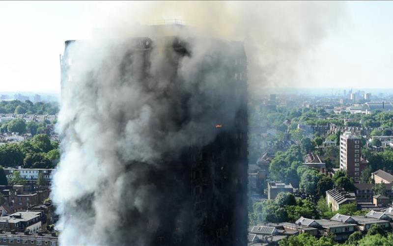 Loš materijal na fasadi kriv za tragični požar u Londonu