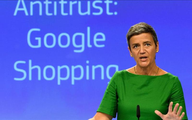 EU zbog monopola kaznila Google s 2,42 milijarde eura