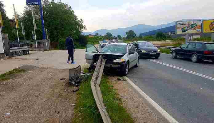 Saobraćajna na M-17 kod Zenice, nema povrijeđenih