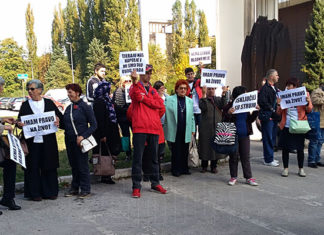 Budimo Prijatelji Protest