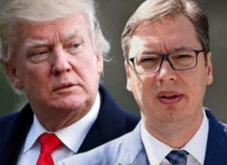 Trump I Vučić