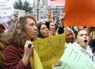 Protesti U Sarajevu