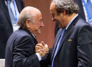 Blatter I Platini