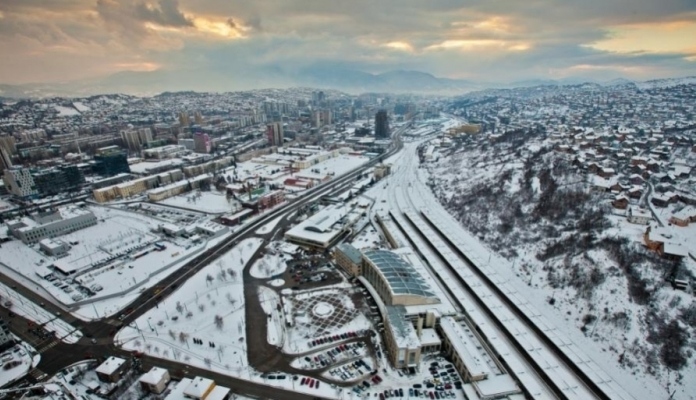 U Sarajevu pao “industrijski” snijeg