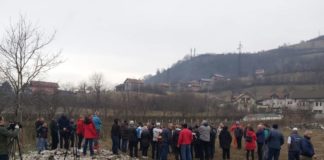 Protest Mjestana Zenica