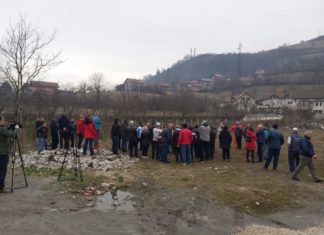 Protest Mjestana Zenica