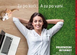 ERONET Prijenosni Internet