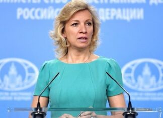 Maria Zakharova