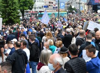 Protesti Sarajevo