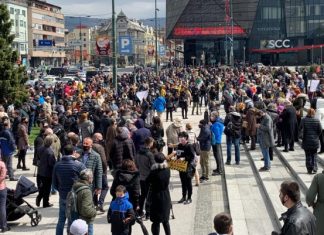 Protesti U Sarajevu