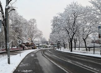 Zenica Snijeg Stanje Na Putevima