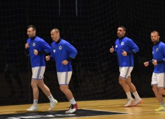 Pripreme Reprezentacije Futsal BiH