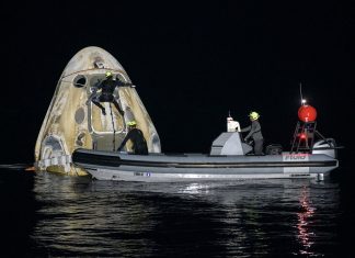 SpaceX astronauti