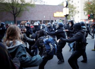 Berlin Protesti