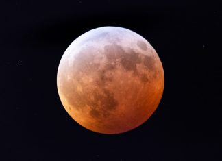 Super Blood Wolf Moon Lunar Eclipse In Washington, DC