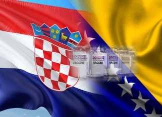 Hrvatska BiH Astra Zeneca