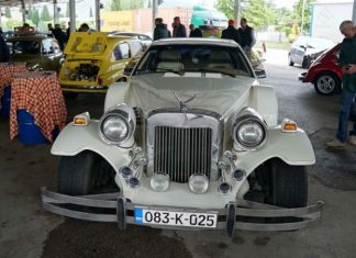 Oldtimer Auta Mostar