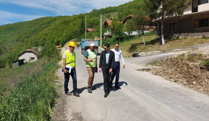 Počela druga faza rekonstrukcije saobraćajnice Zenica-Babino