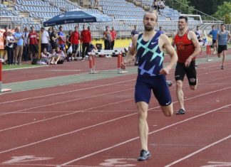 Amel Tuka na Državnom atletskom prvenstvu u Zenici