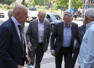 Bakir Izetbegovic I Fadil Novalic