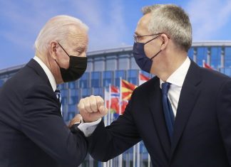 Biden Fotka NATO