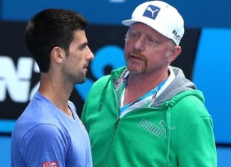 Boris Becker Novak Djokovic